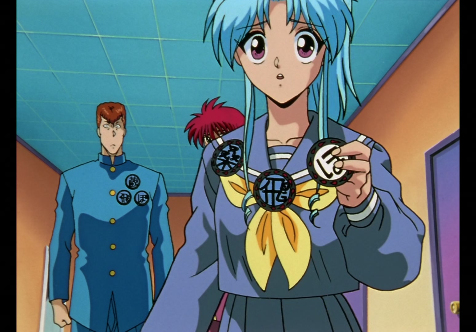 Yu Yu Hakusho Ep 70: Genkai's Ruse @ 00:05:59