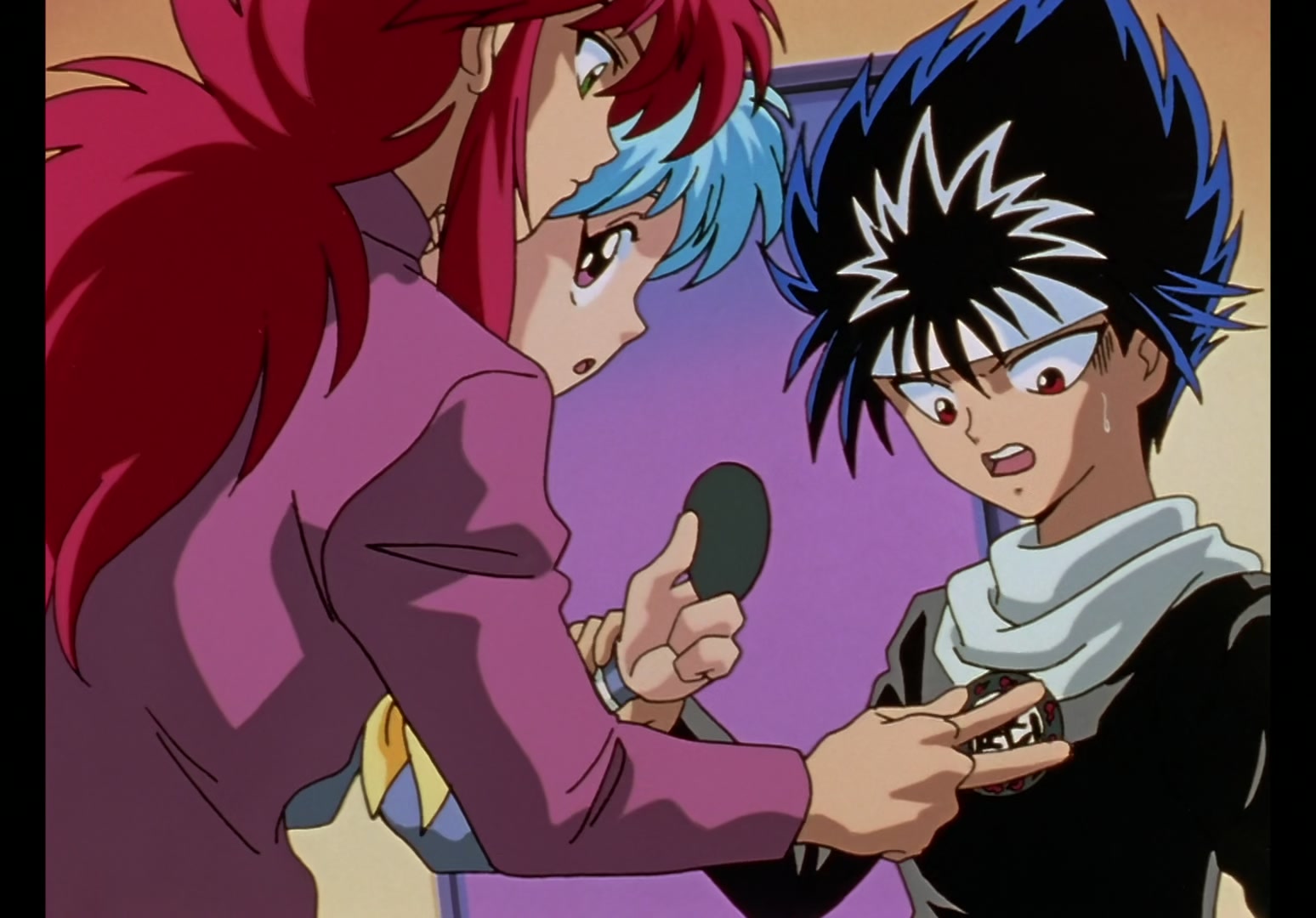 Yu Yu Hakusho Ep 70: Genkai's Ruse @ 00:06:03