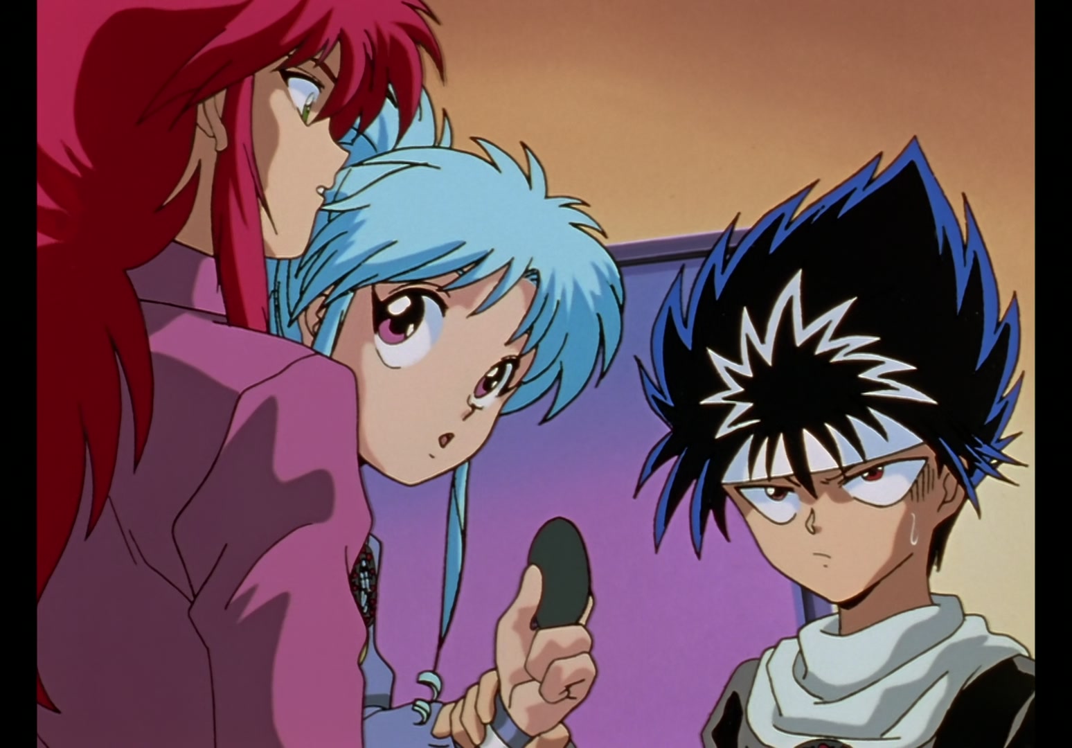 Yu Yu Hakusho Ep 70: Genkai's Ruse @ 00:06:07