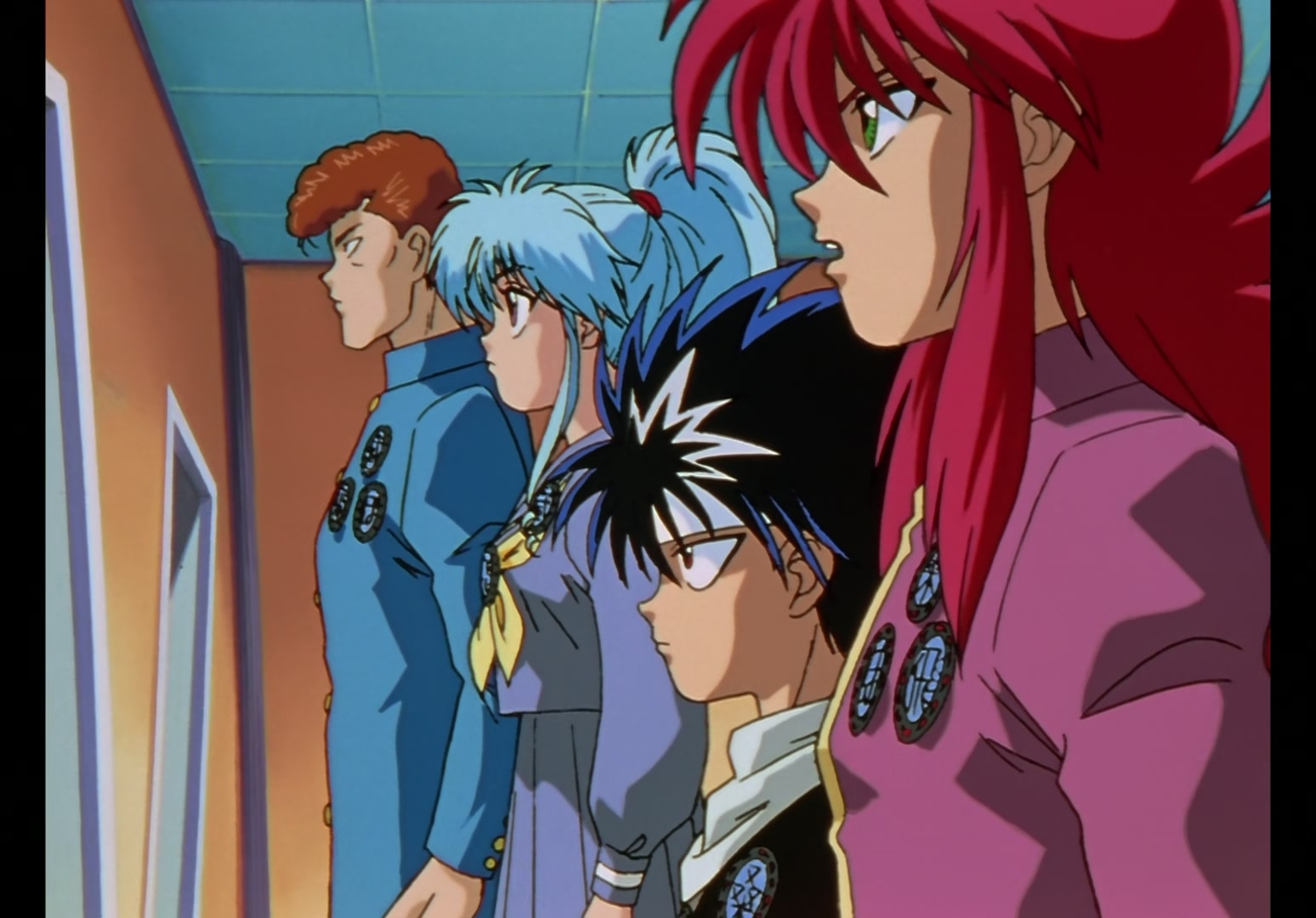 Yu Yu Hakusho Ep 70: Genkai's Ruse @ 00:06:26