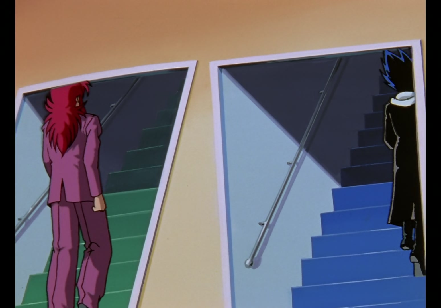 Yu Yu Hakusho Ep 70: Genkai's Ruse @ 00:06:34