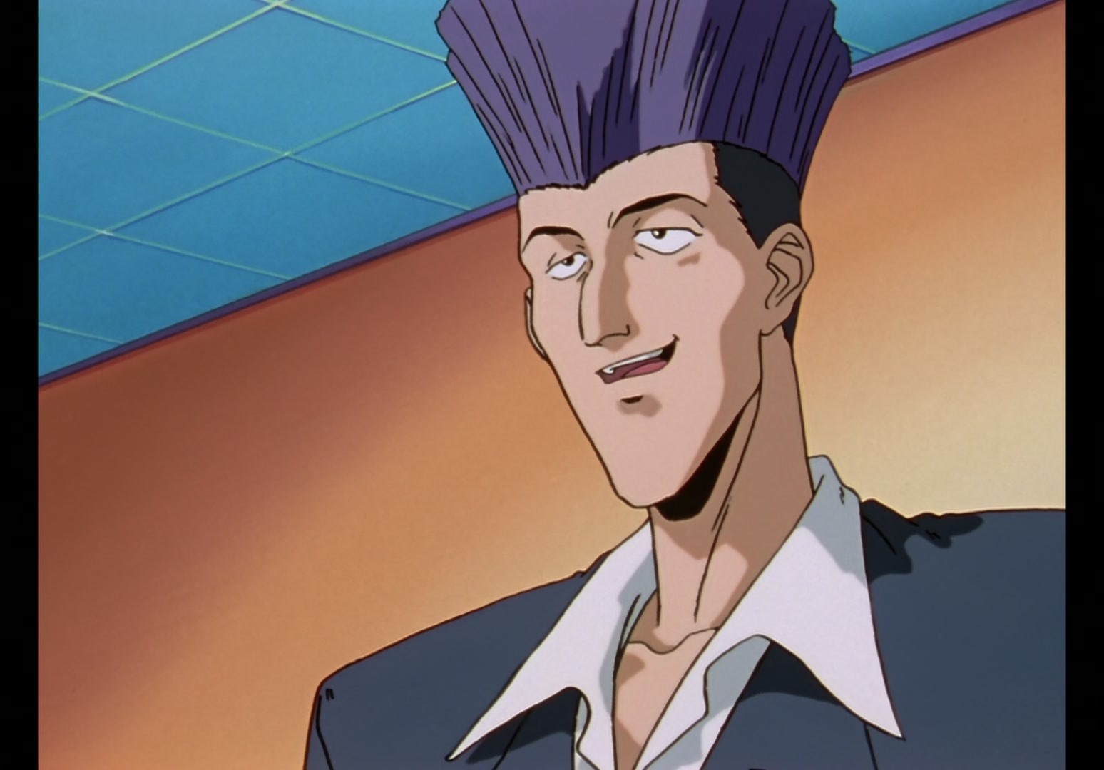 Yu Yu Hakusho Ep 70: Genkai's Ruse @ 00:06:37