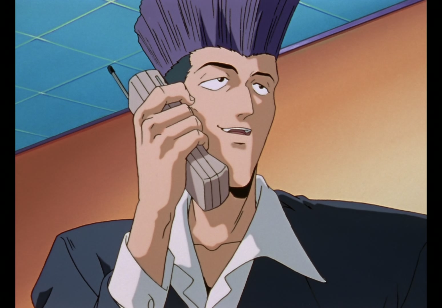 Yu Yu Hakusho Ep 70: Genkai's Ruse @ 00:06:41