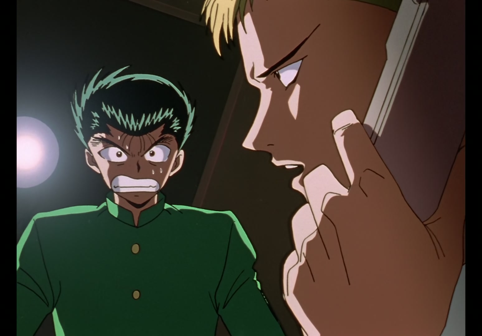 Yu Yu Hakusho Ep 70: Genkai's Ruse @ 00:06:49