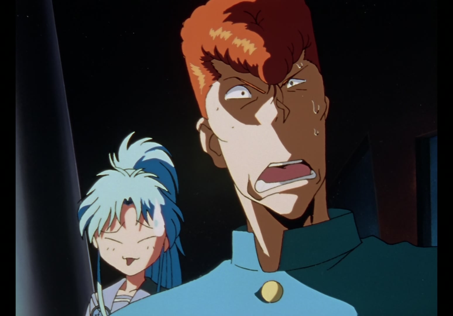 Yu Yu Hakusho Ep 70: Genkai's Ruse @ 00:13:23