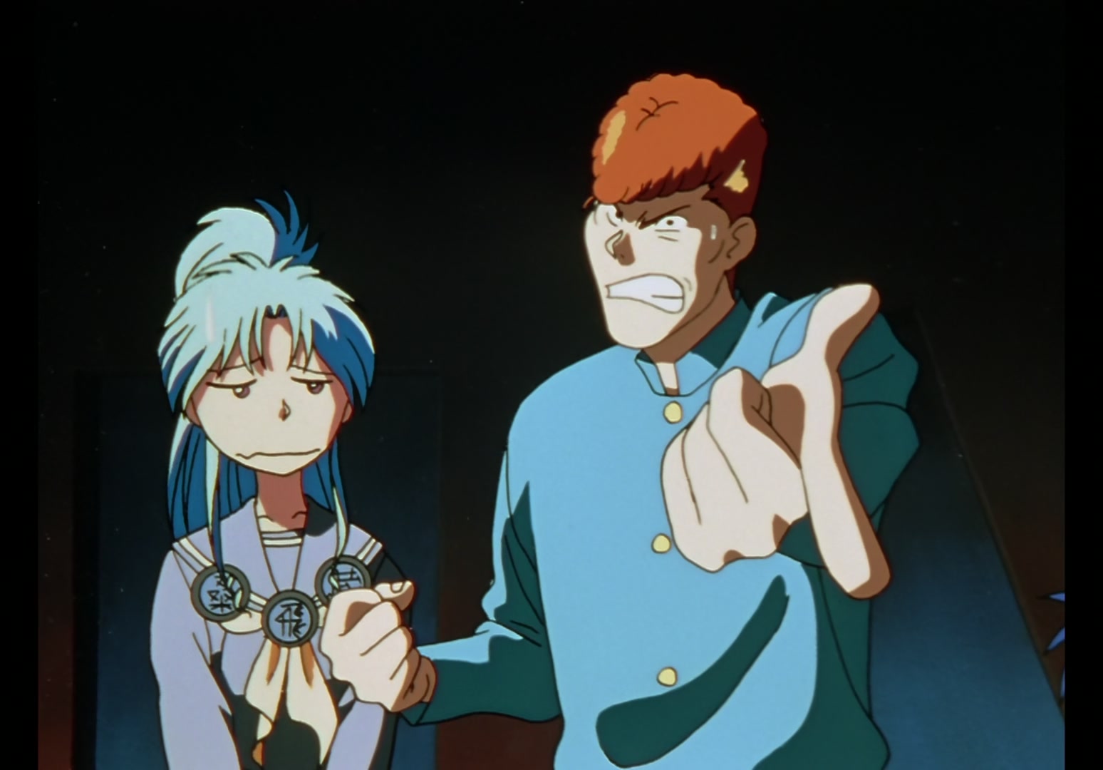 Yu Yu Hakusho Ep 70: Genkai's Ruse @ 00:13:31