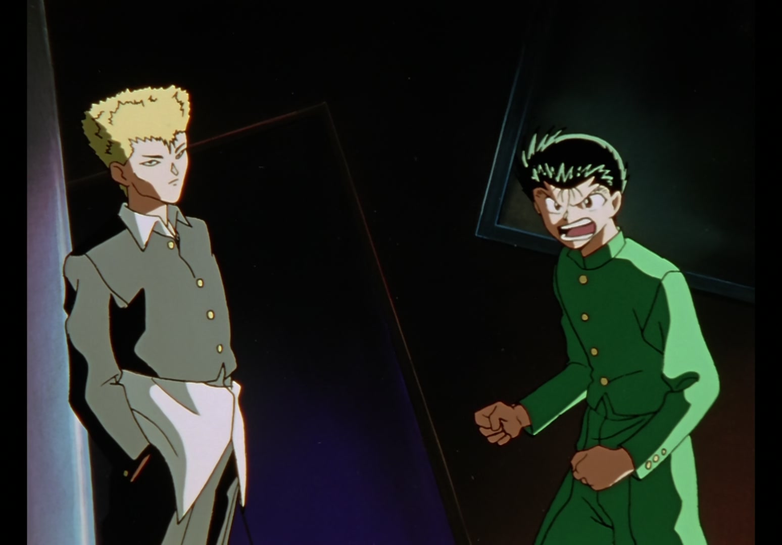 Yu Yu Hakusho Ep 70: Genkai's Ruse @ 00:13:34