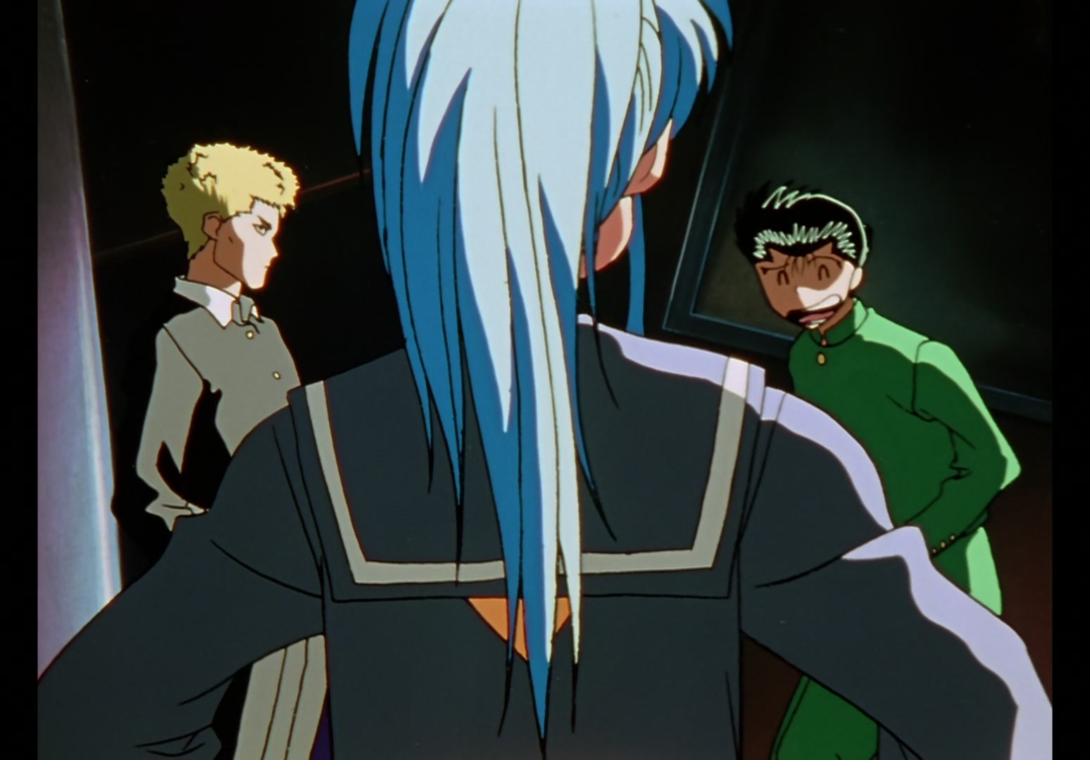 Yu Yu Hakusho Ep 70: Genkai's Ruse @ 00:13:50