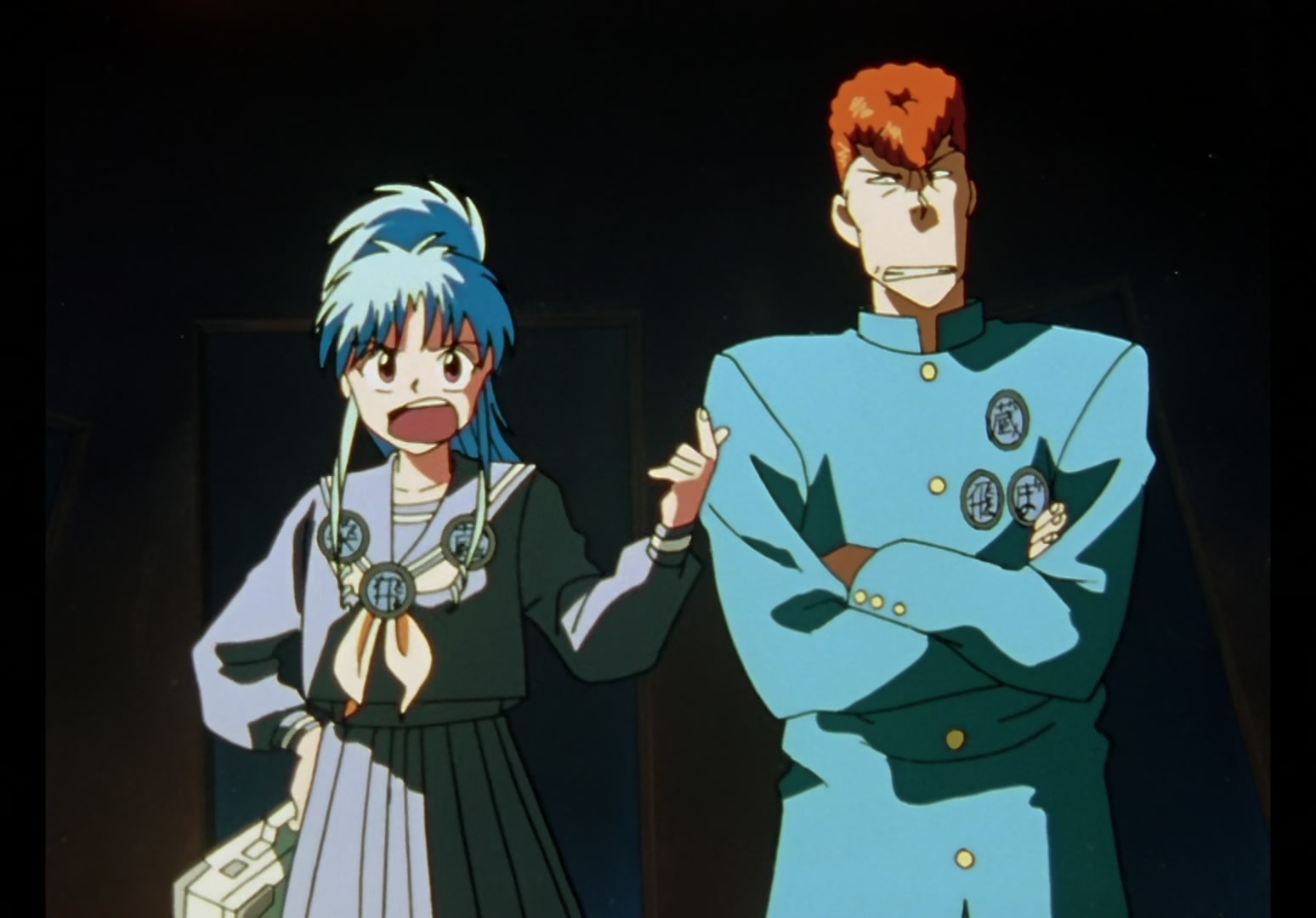 Yu Yu Hakusho Ep 70: Genkai's Ruse @ 00:13:53