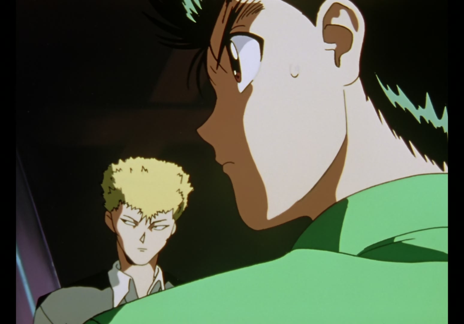Yu Yu Hakusho Ep 70: Genkai's Ruse @ 00:13:57