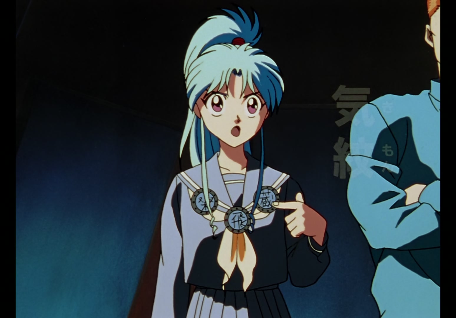 Yu Yu Hakusho Ep 70: Genkai's Ruse @ 00:14:01