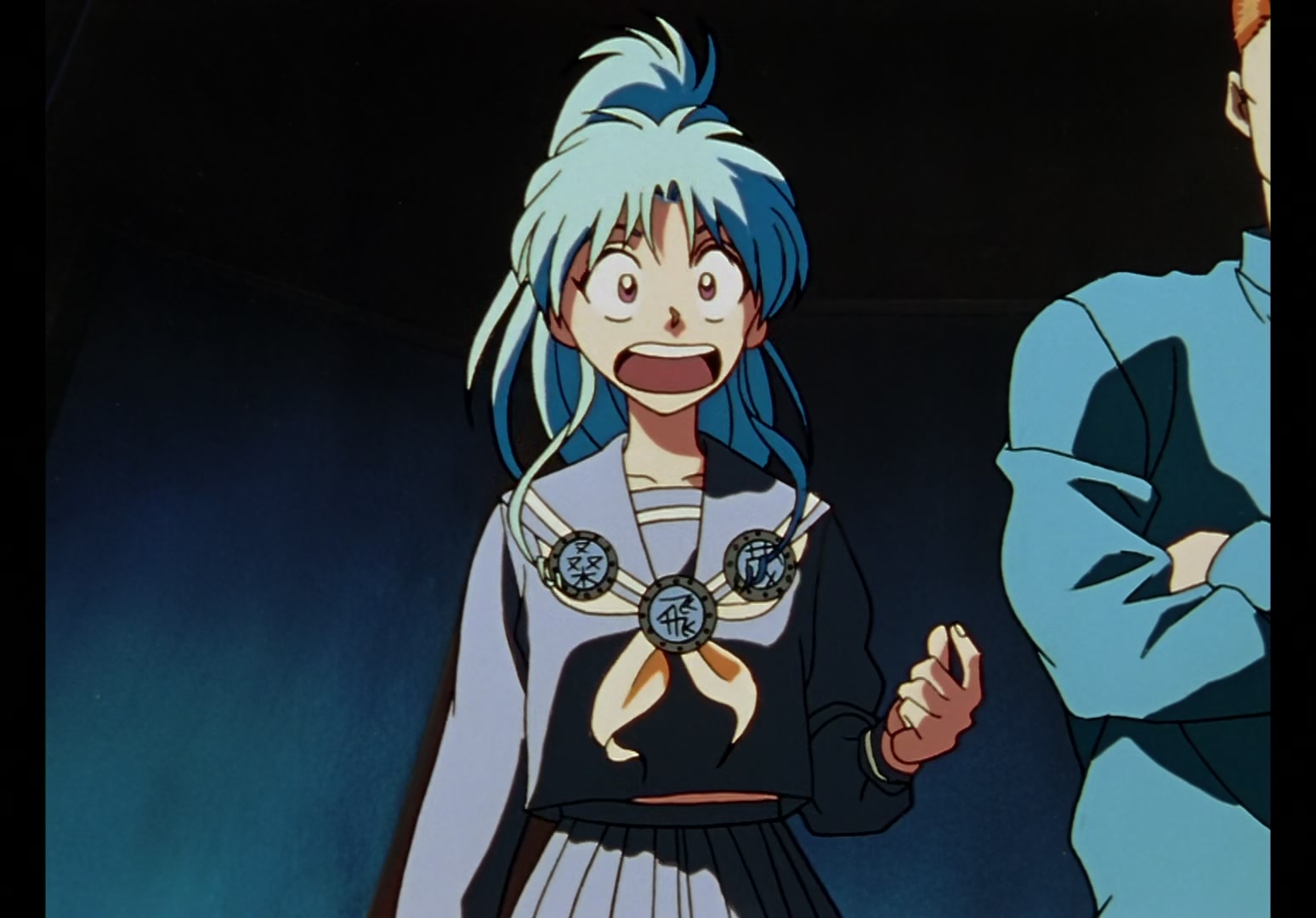 Yu Yu Hakusho Ep 70: Genkai's Ruse @ 00:14:05