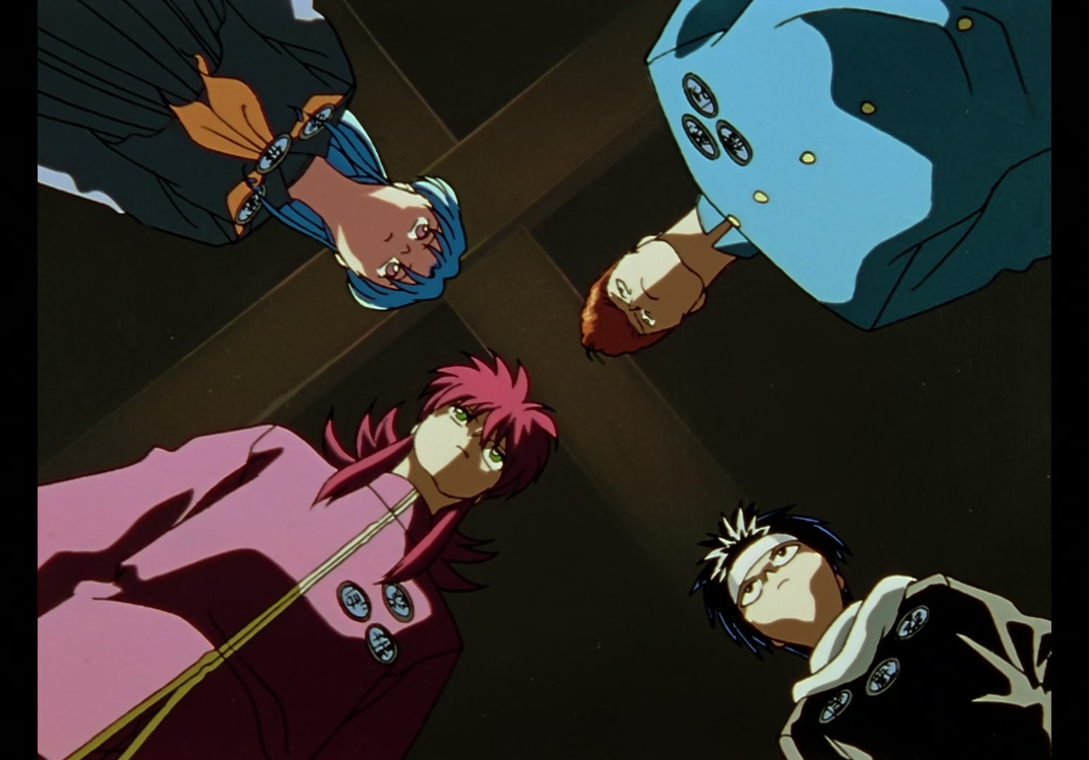 Yu Yu Hakusho Ep 70: Genkai's Ruse @ 00:14:09