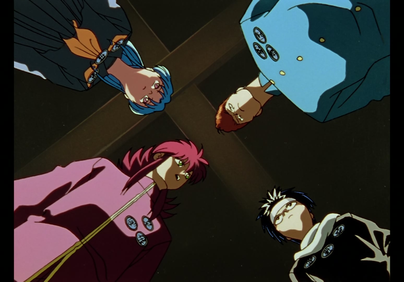 Yu Yu Hakusho Ep 70: Genkai's Ruse @ 00:14:12