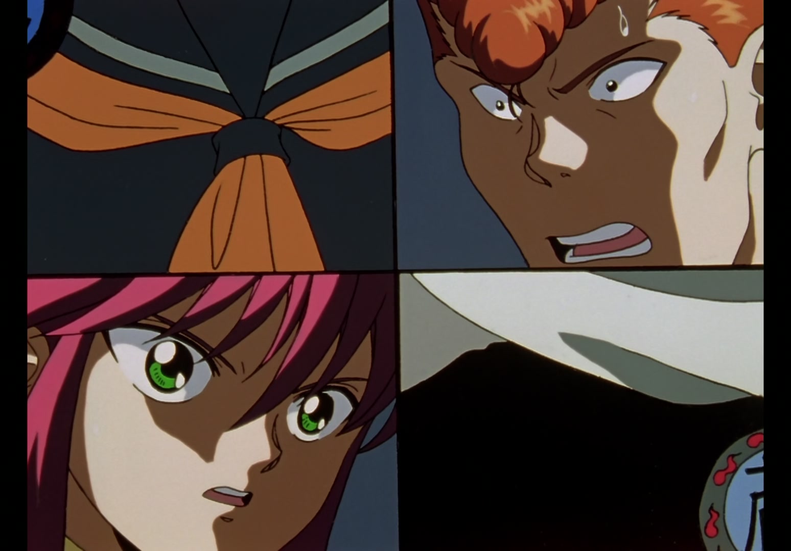 Yu Yu Hakusho Ep 70: Genkai's Ruse @ 00:14:20