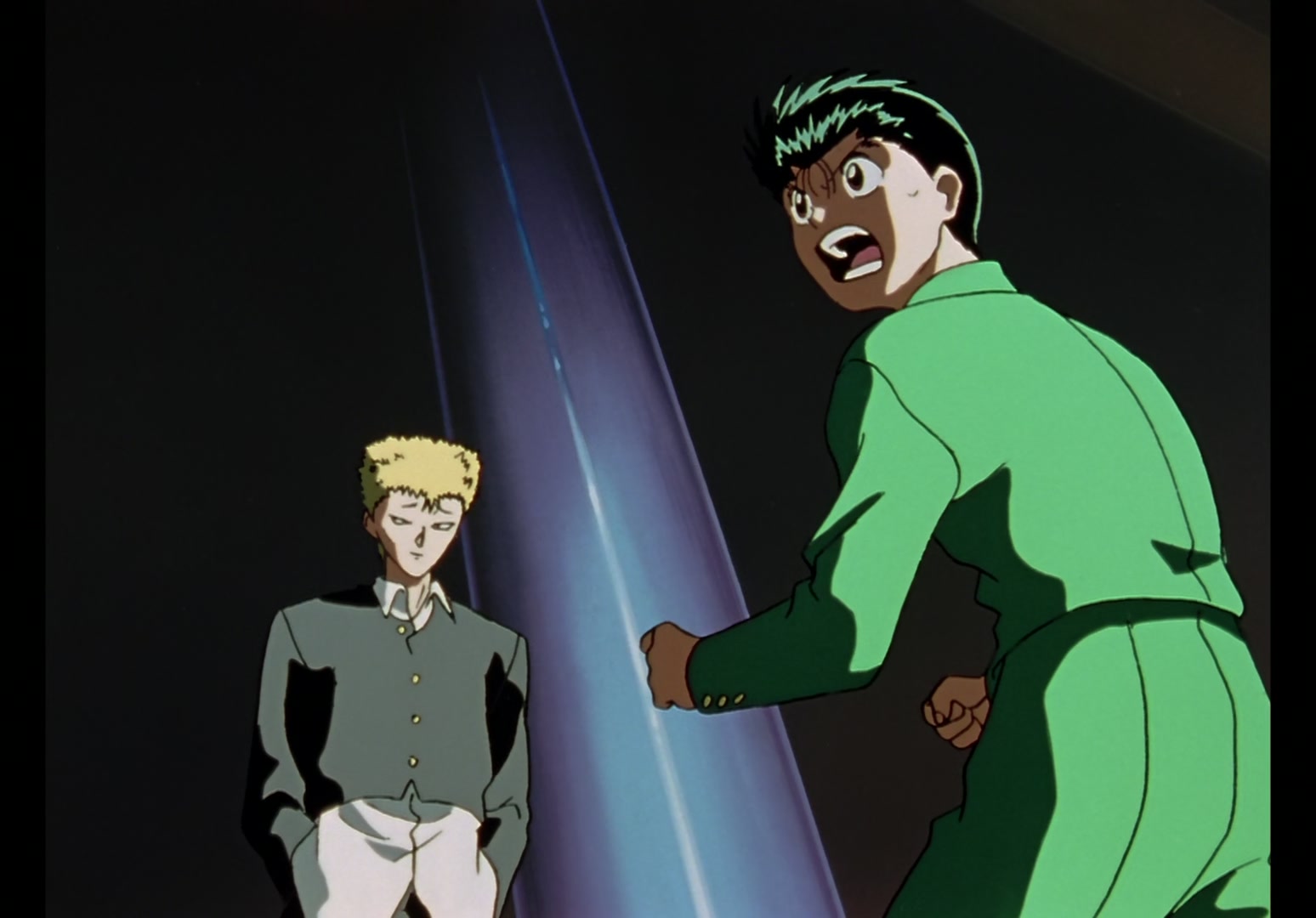 Yu Yu Hakusho Ep 70: Genkai's Ruse @ 00:14:24