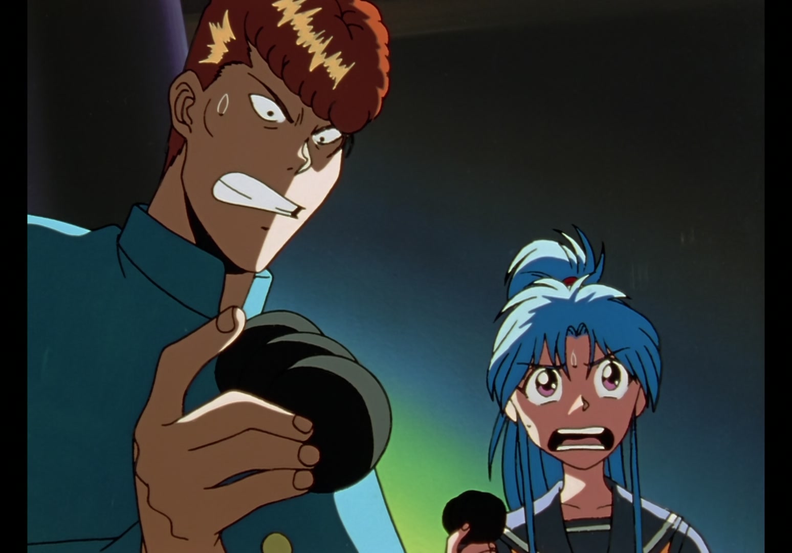 Yu Yu Hakusho Ep 70: Genkai's Ruse @ 00:14:28