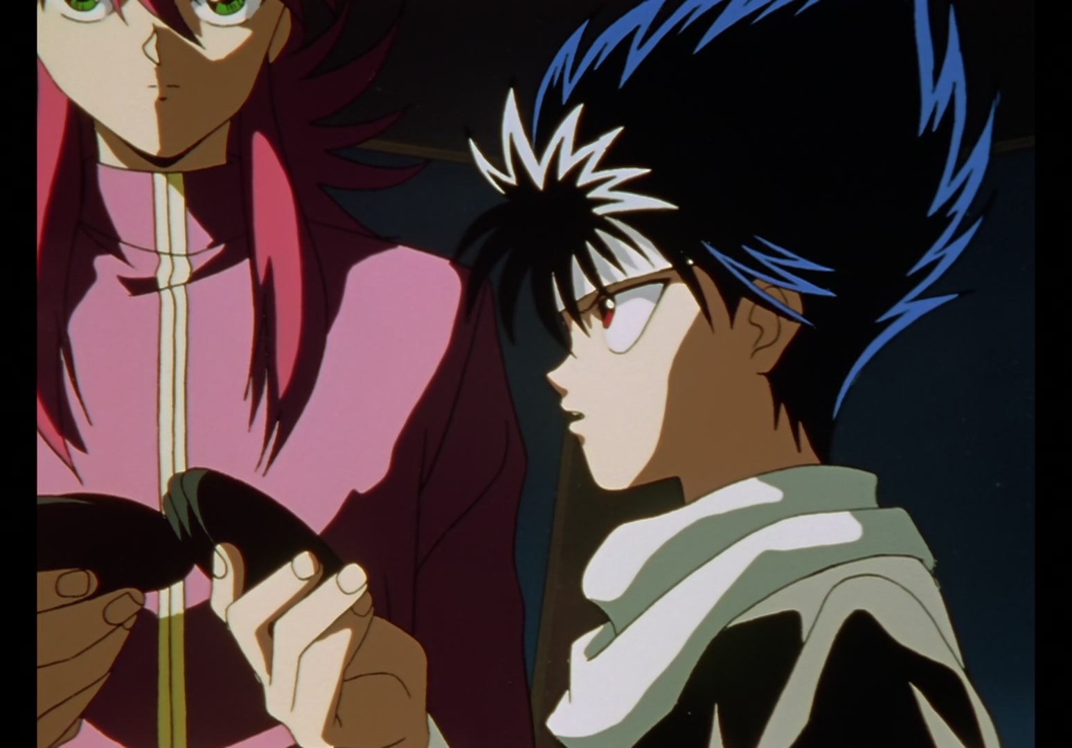 Yu Yu Hakusho Ep 70: Genkai's Ruse @ 00:14:31