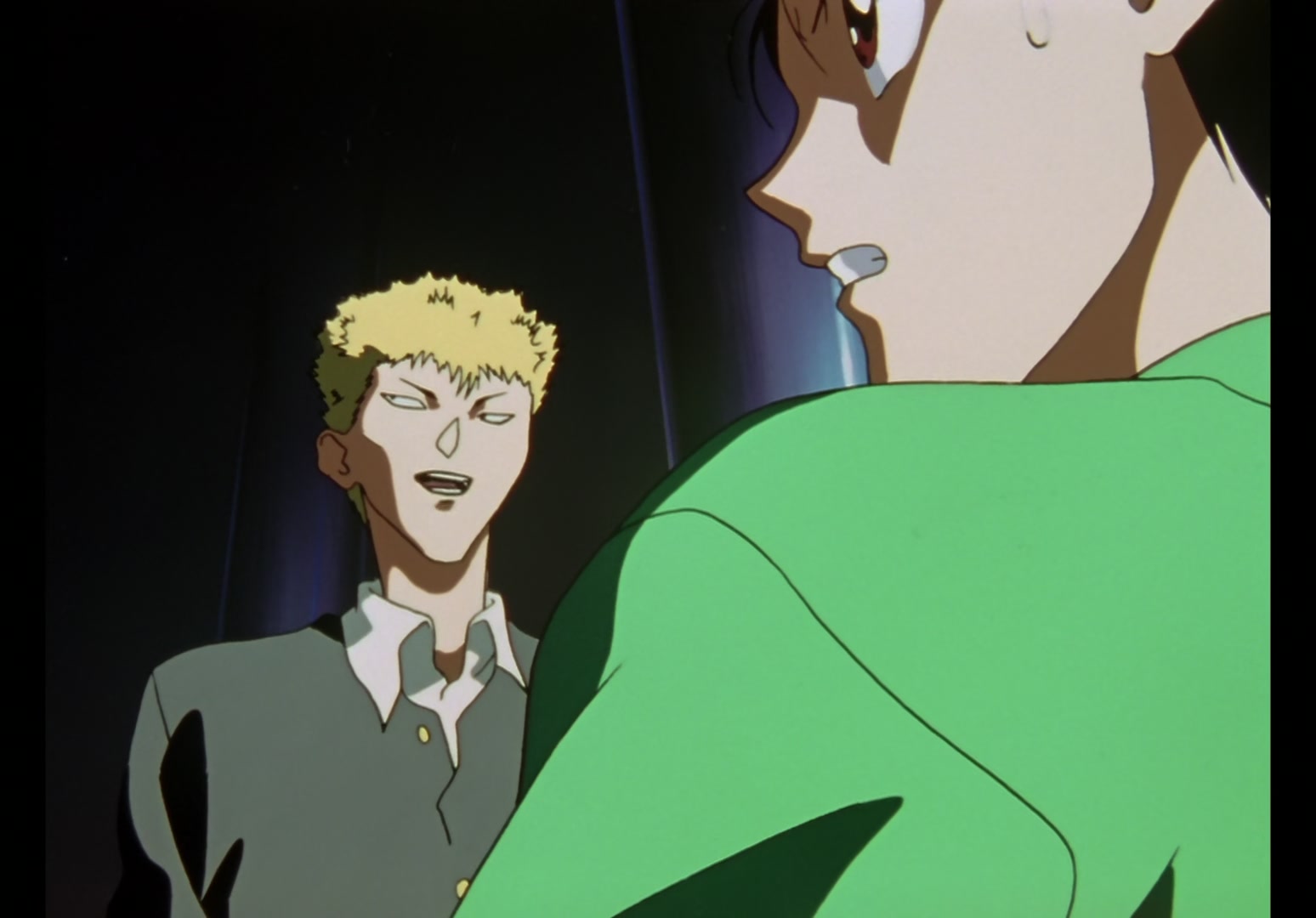 Yu Yu Hakusho Ep 70: Genkai's Ruse @ 00:14:35