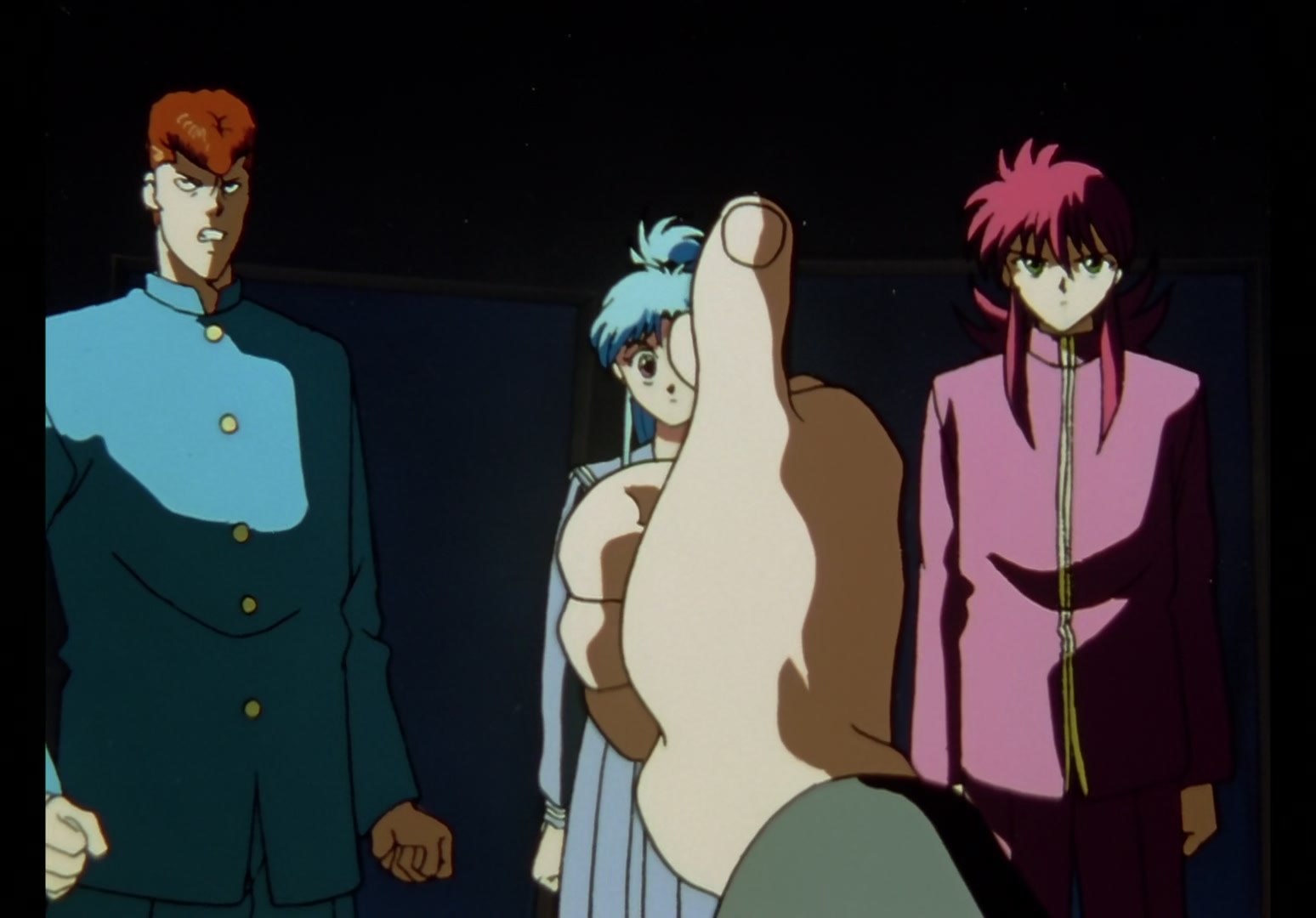 Yu Yu Hakusho Ep 70: Genkai's Ruse @ 00:14:46