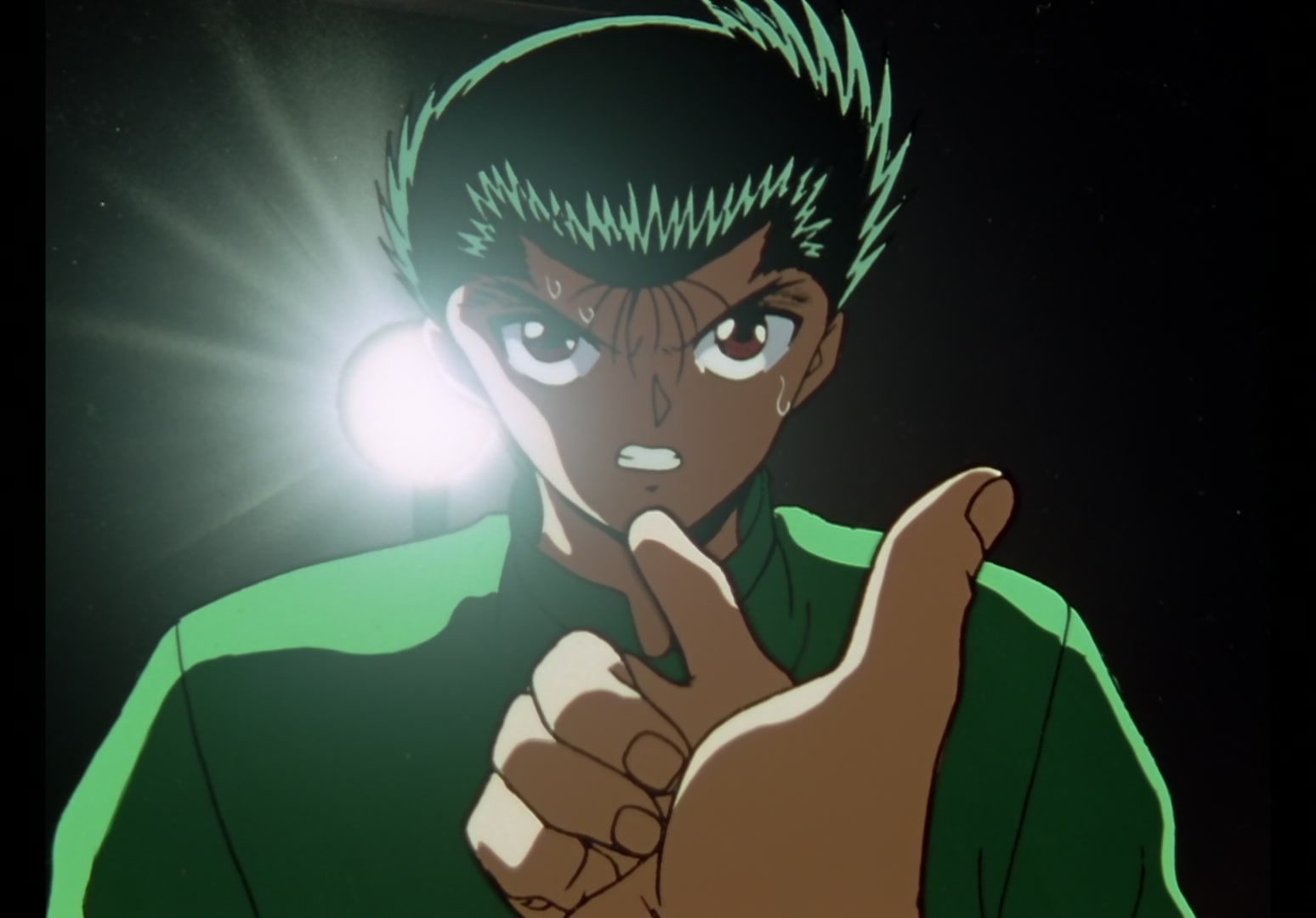 Yu Yu Hakusho Ep 70: Genkai's Ruse @ 00:14:50