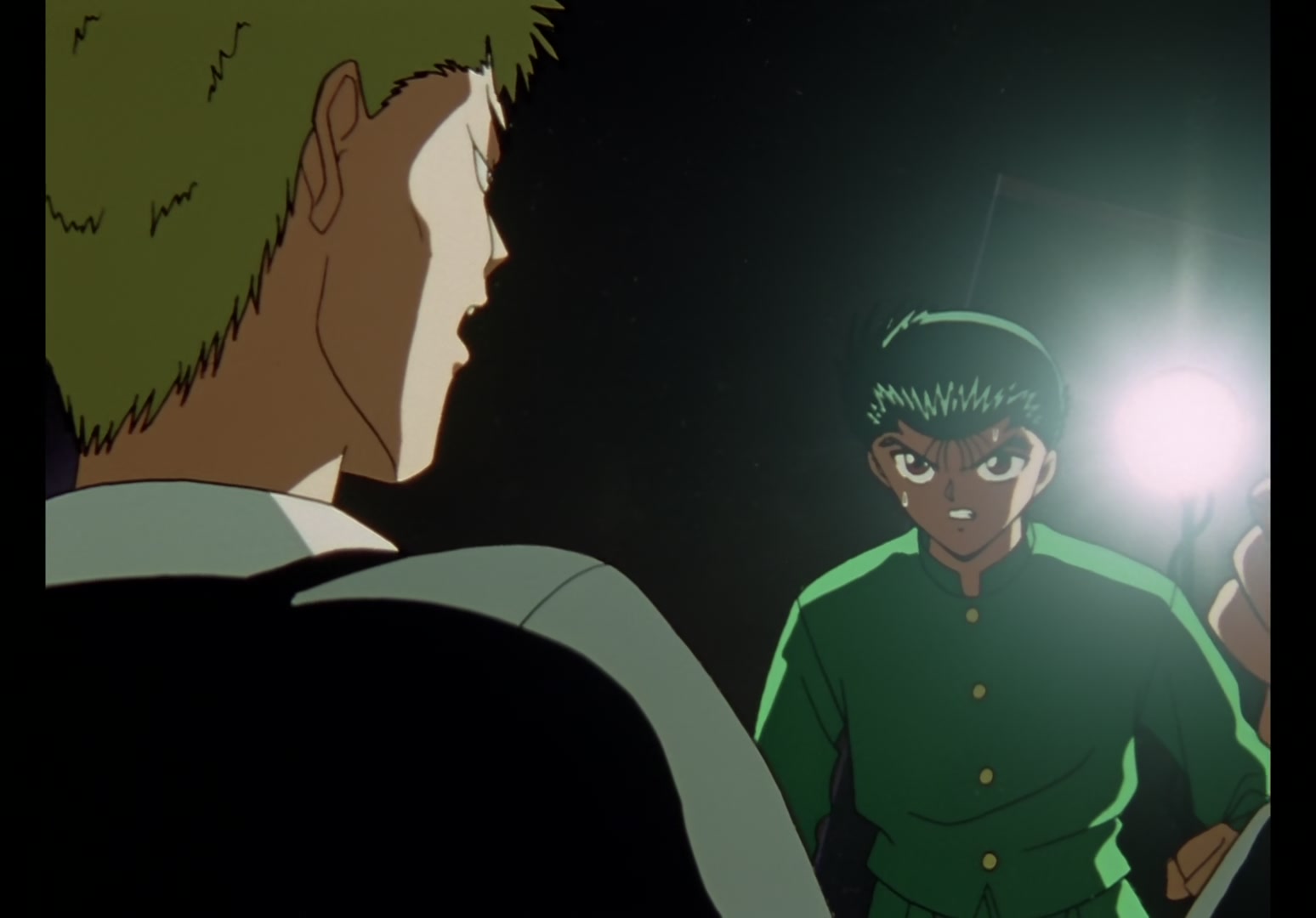 Yu Yu Hakusho Ep 70: Genkai's Ruse @ 00:15:24