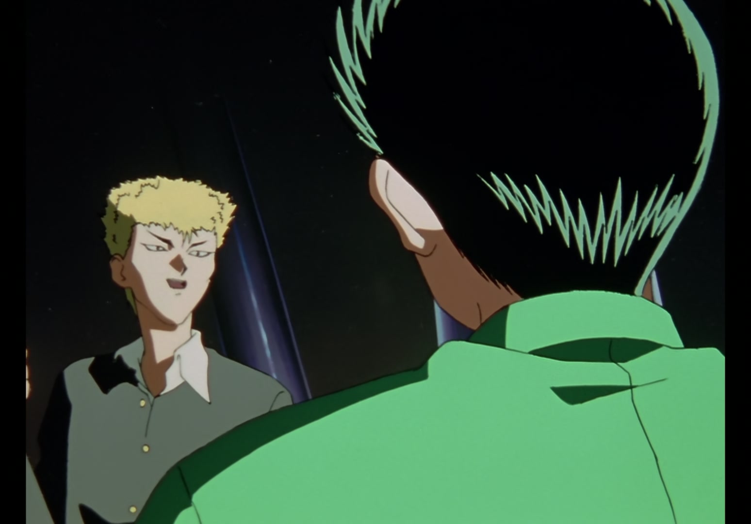 Yu Yu Hakusho Ep 70: Genkai's Ruse @ 00:15:32