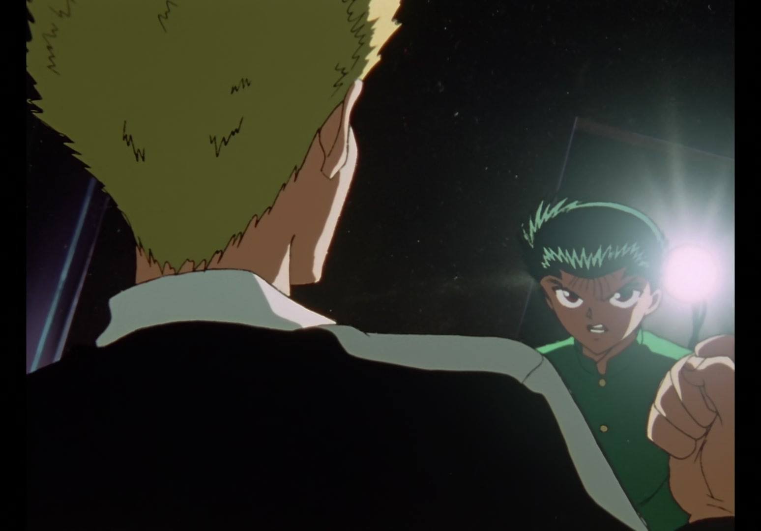 Yu Yu Hakusho Ep 70: Genkai's Ruse @ 00:15:36
