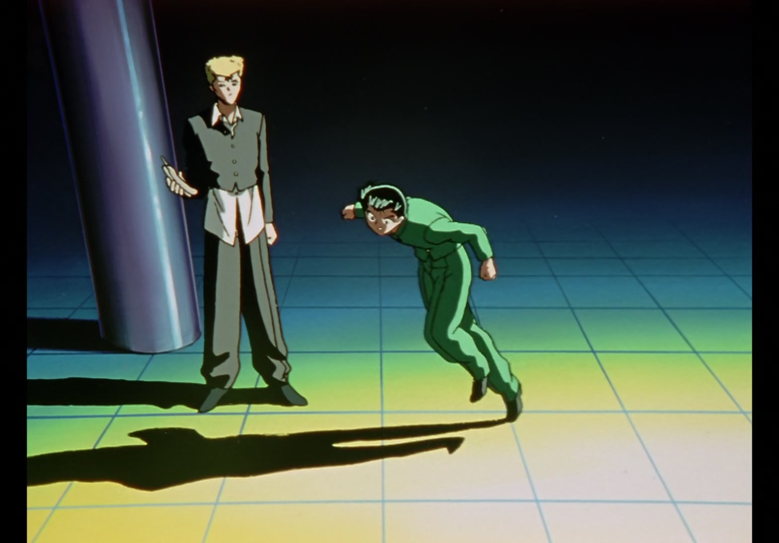 Yu Yu Hakusho Ep 70: Genkai's Ruse @ 00:15:47