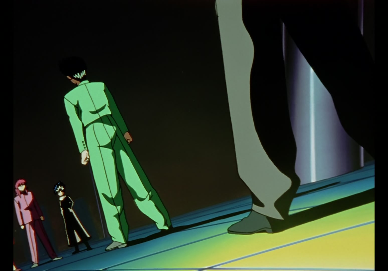 Yu Yu Hakusho Ep 70: Genkai's Ruse @ 00:15:51