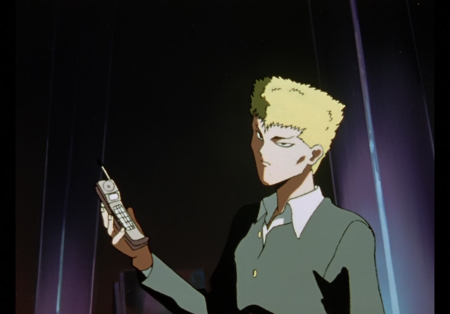 Yu Yu Hakusho Ep 70: Genkai's Ruse @ 00:15:59