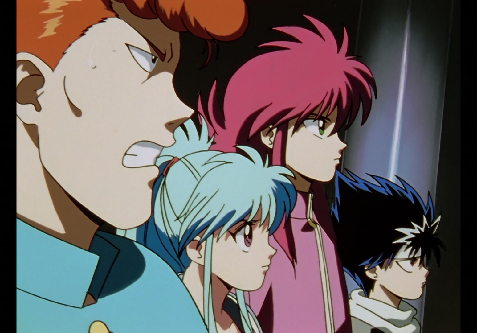 Yu Yu Hakusho Ep 70: Genkai's Ruse @ 00:16:02