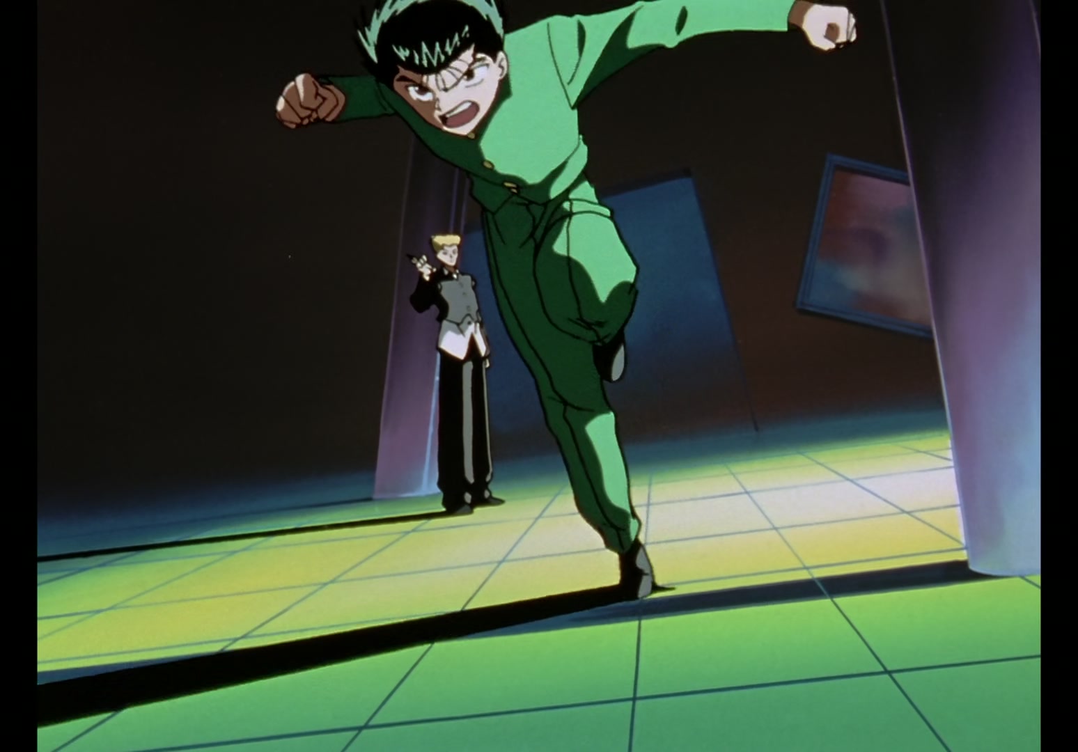 Yu Yu Hakusho Ep 70: Genkai's Ruse @ 00:16:14