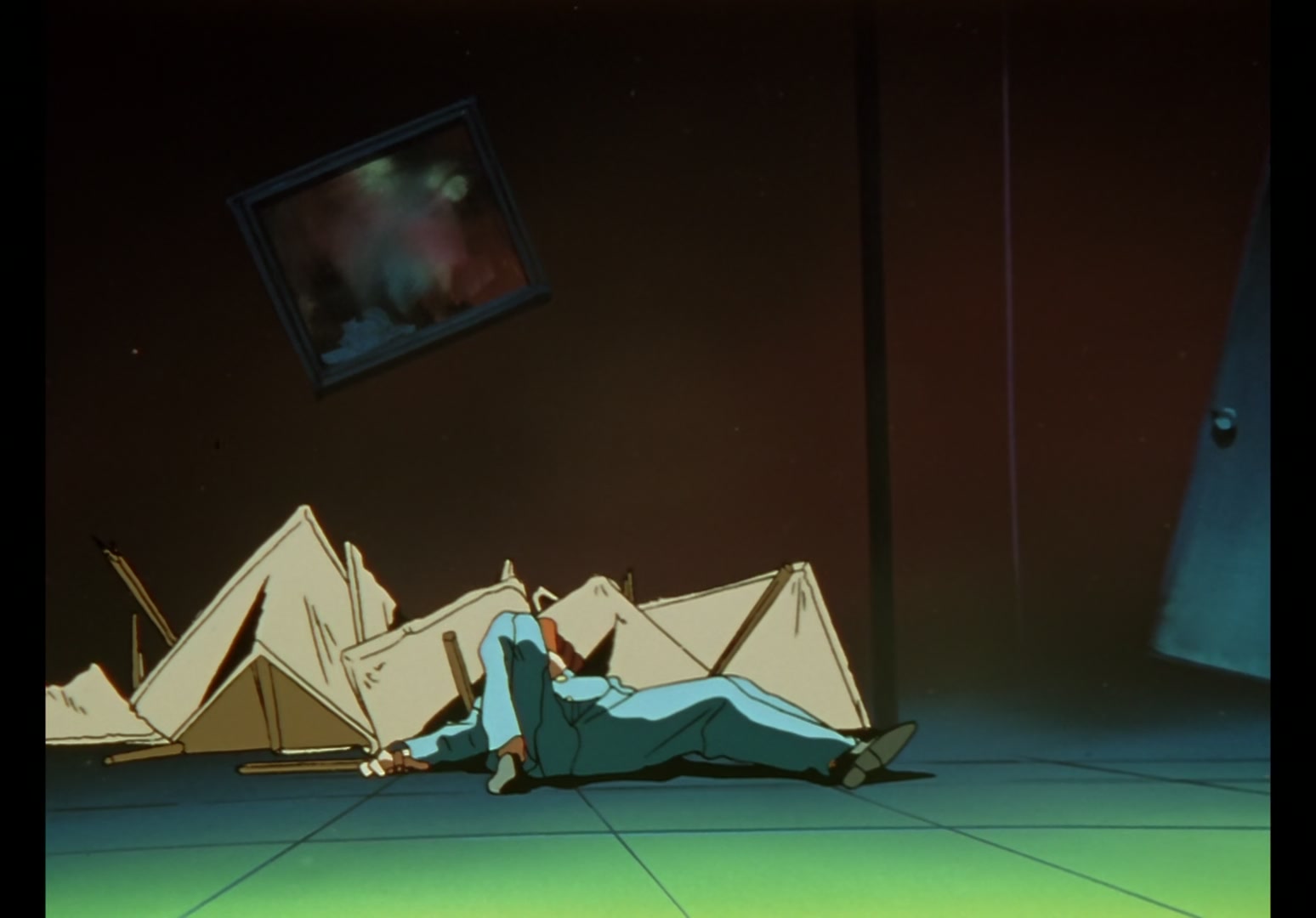 Yu Yu Hakusho Ep 70: Genkai's Ruse @ 00:16:36