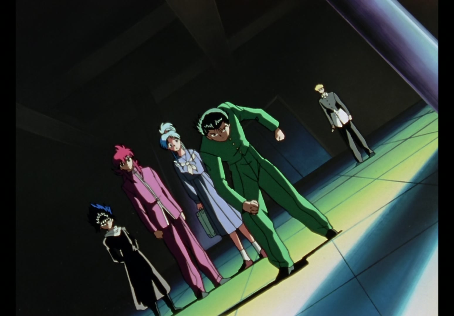Yu Yu Hakusho Ep 70: Genkai's Ruse @ 00:16:48