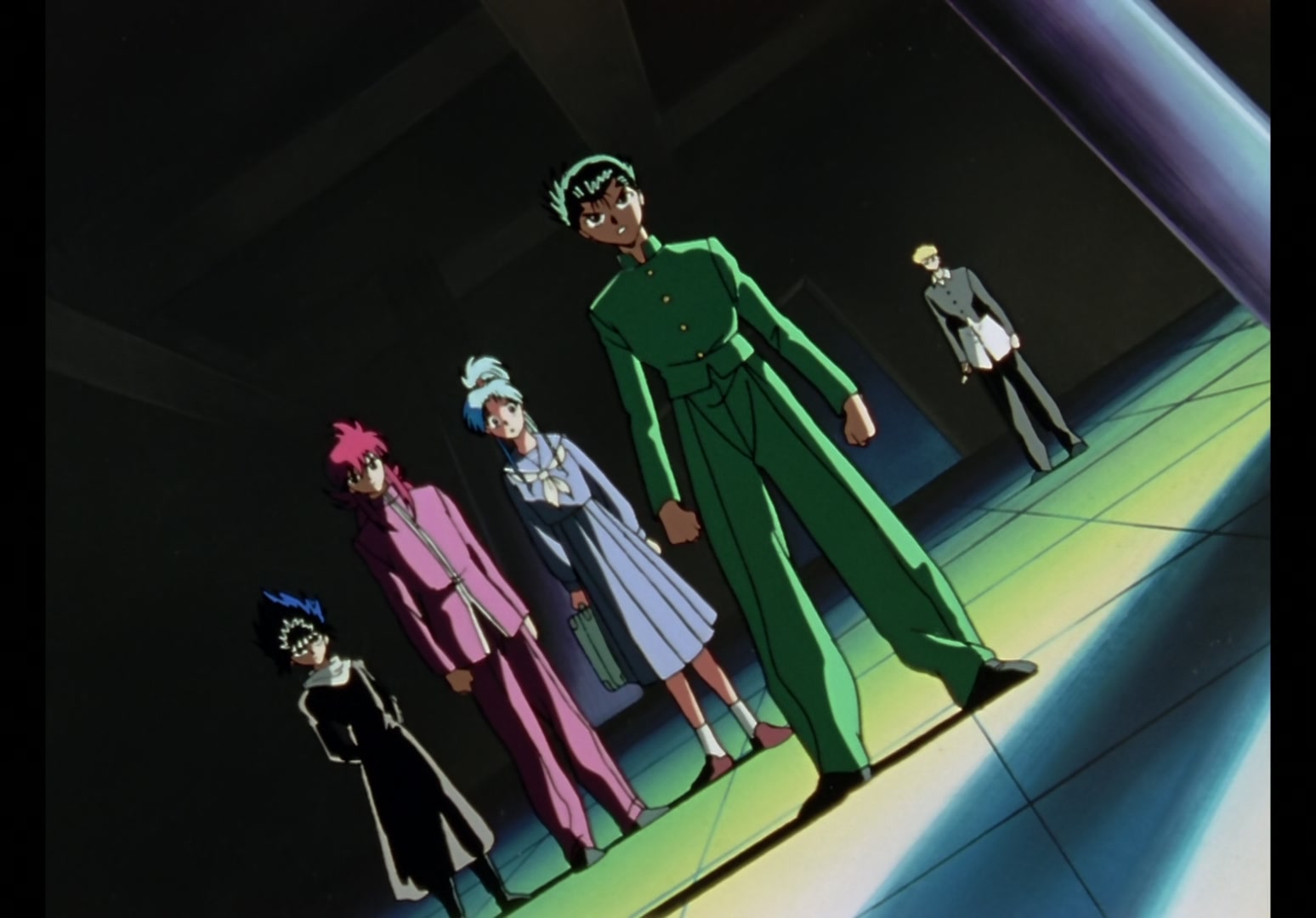 Yu Yu Hakusho Ep 70: Genkai's Ruse @ 00:16:52