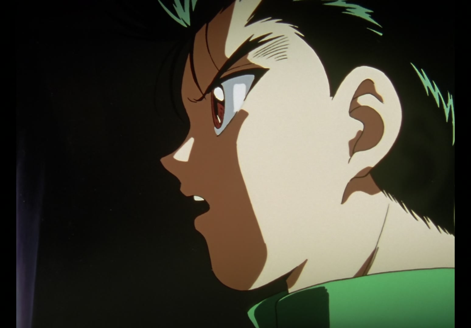 Yu Yu Hakusho Ep 70: Genkai's Ruse @ 00:16:55