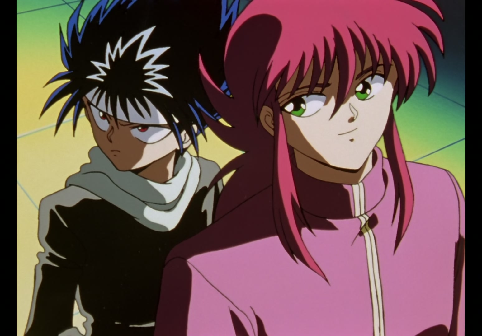 Yu Yu Hakusho Ep 70: Genkai's Ruse @ 00:17:03
