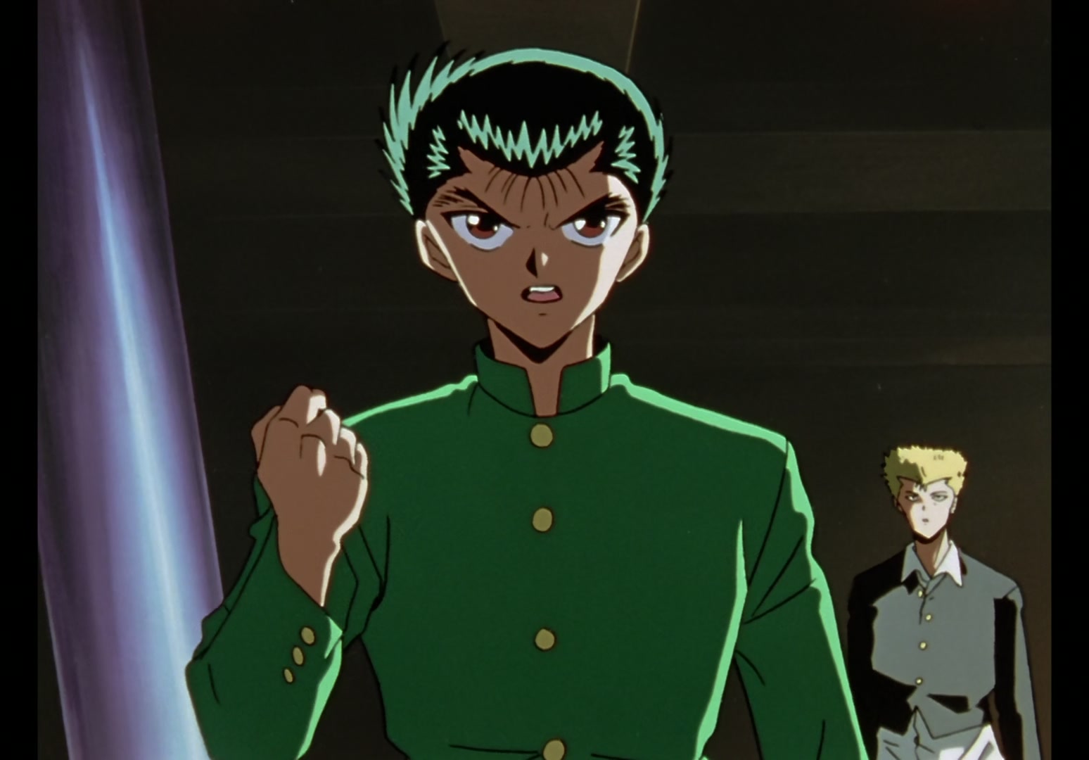 Yu Yu Hakusho Ep 70: Genkai's Ruse @ 00:17:07