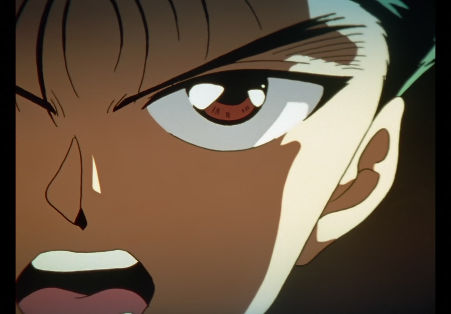 Yu Yu Hakusho Ep 70: Genkai's Ruse @ 00:17:18