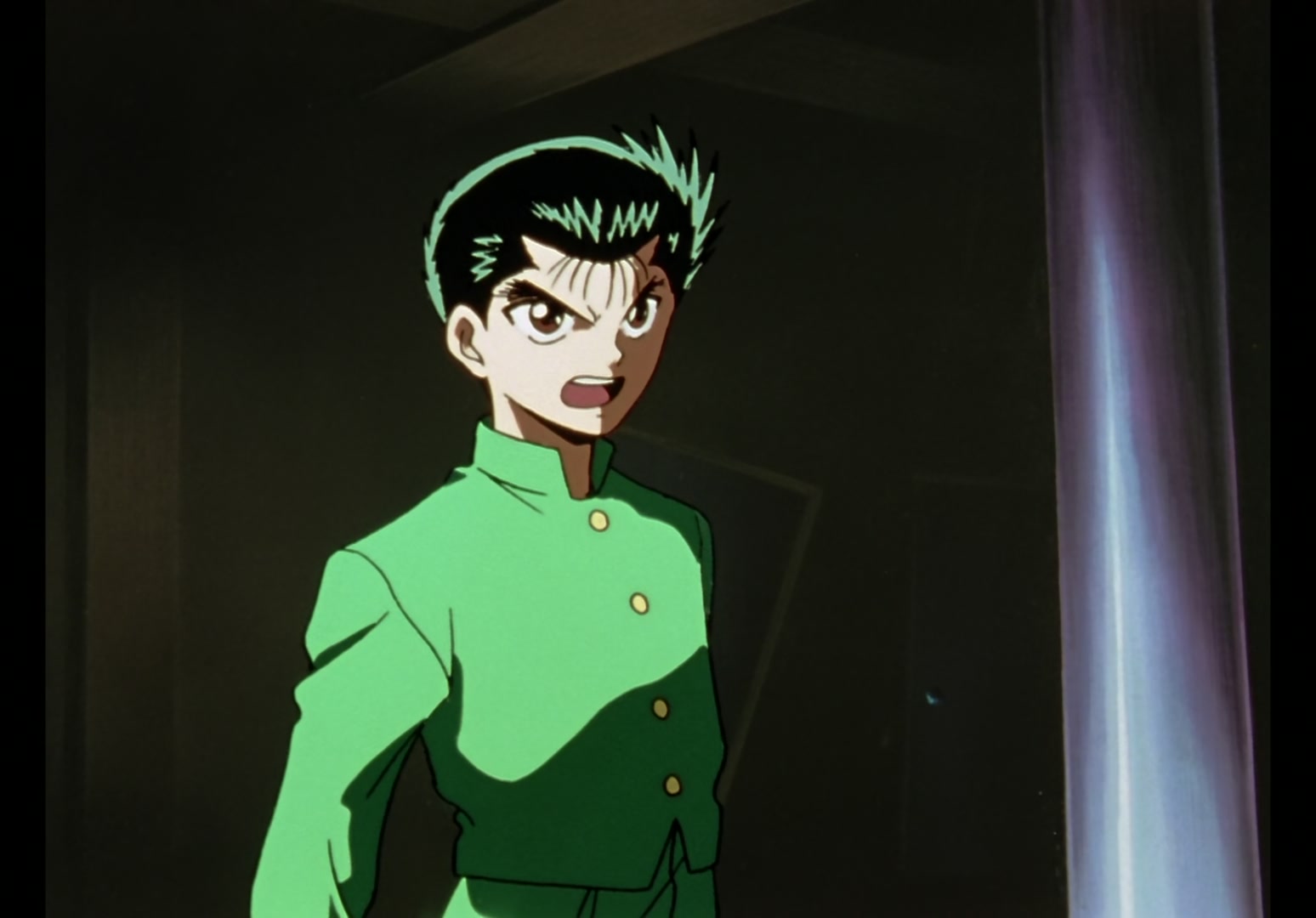Yu Yu Hakusho Ep 70: Genkai's Ruse @ 00:17:26
