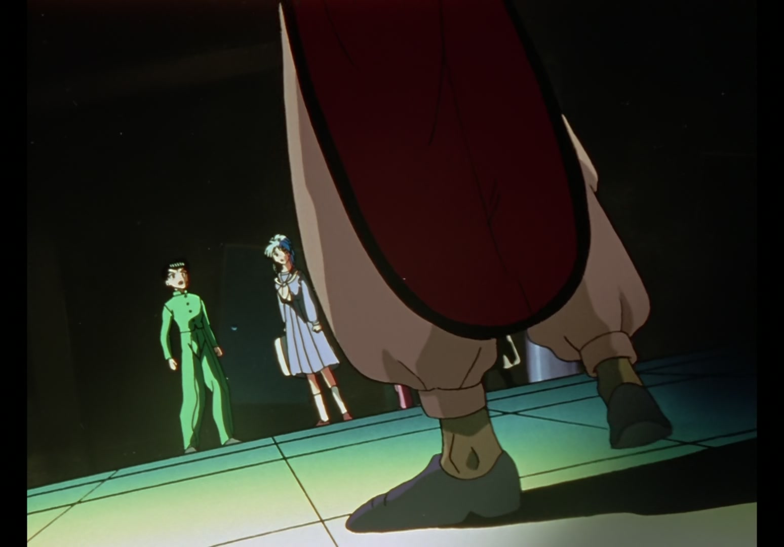 Yu Yu Hakusho Ep 70: Genkai's Ruse @ 00:17:52