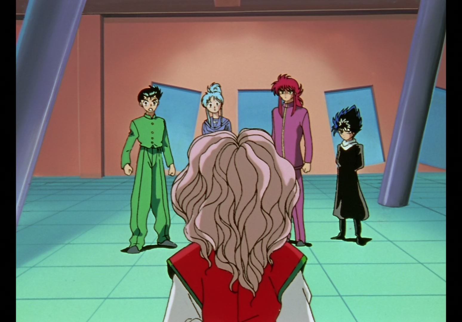 Yu Yu Hakusho Ep 70: Genkai's Ruse @ 00:18:00