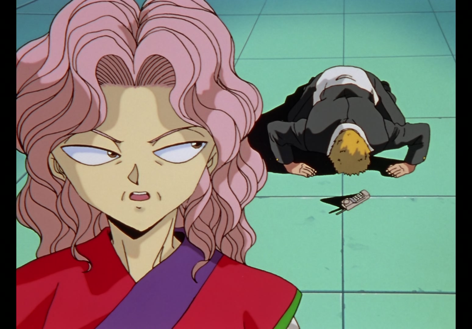 Yu Yu Hakusho Ep 70: Genkai's Ruse @ 00:18:15