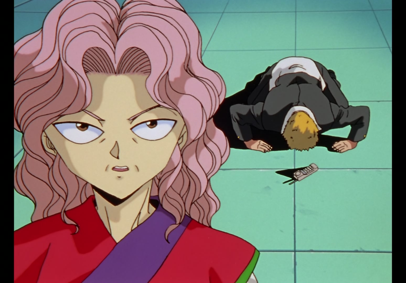 Yu Yu Hakusho Ep 70: Genkai's Ruse @ 00:18:19