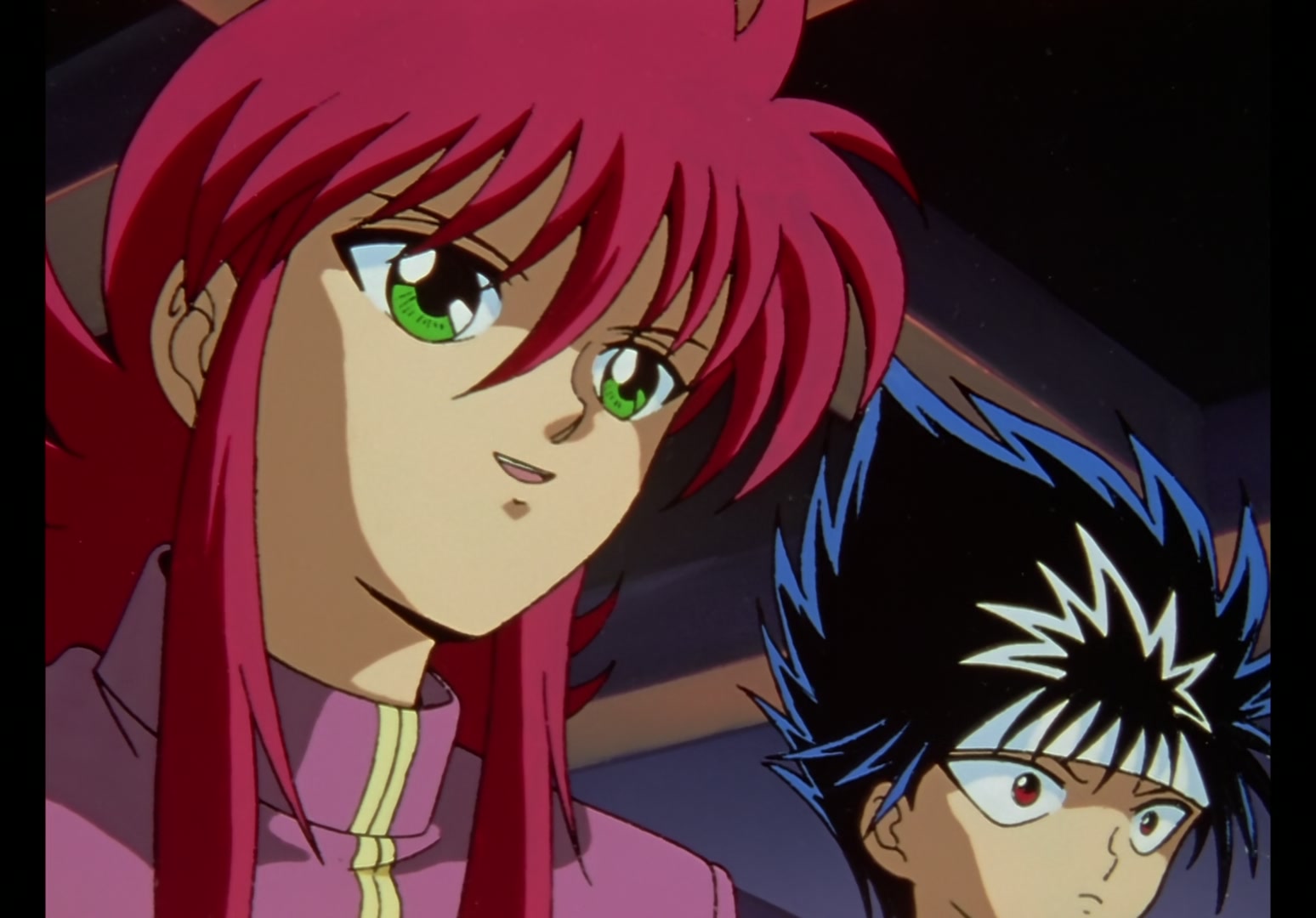 Yu Yu Hakusho Ep 70: Genkai's Ruse @ 00:18:23