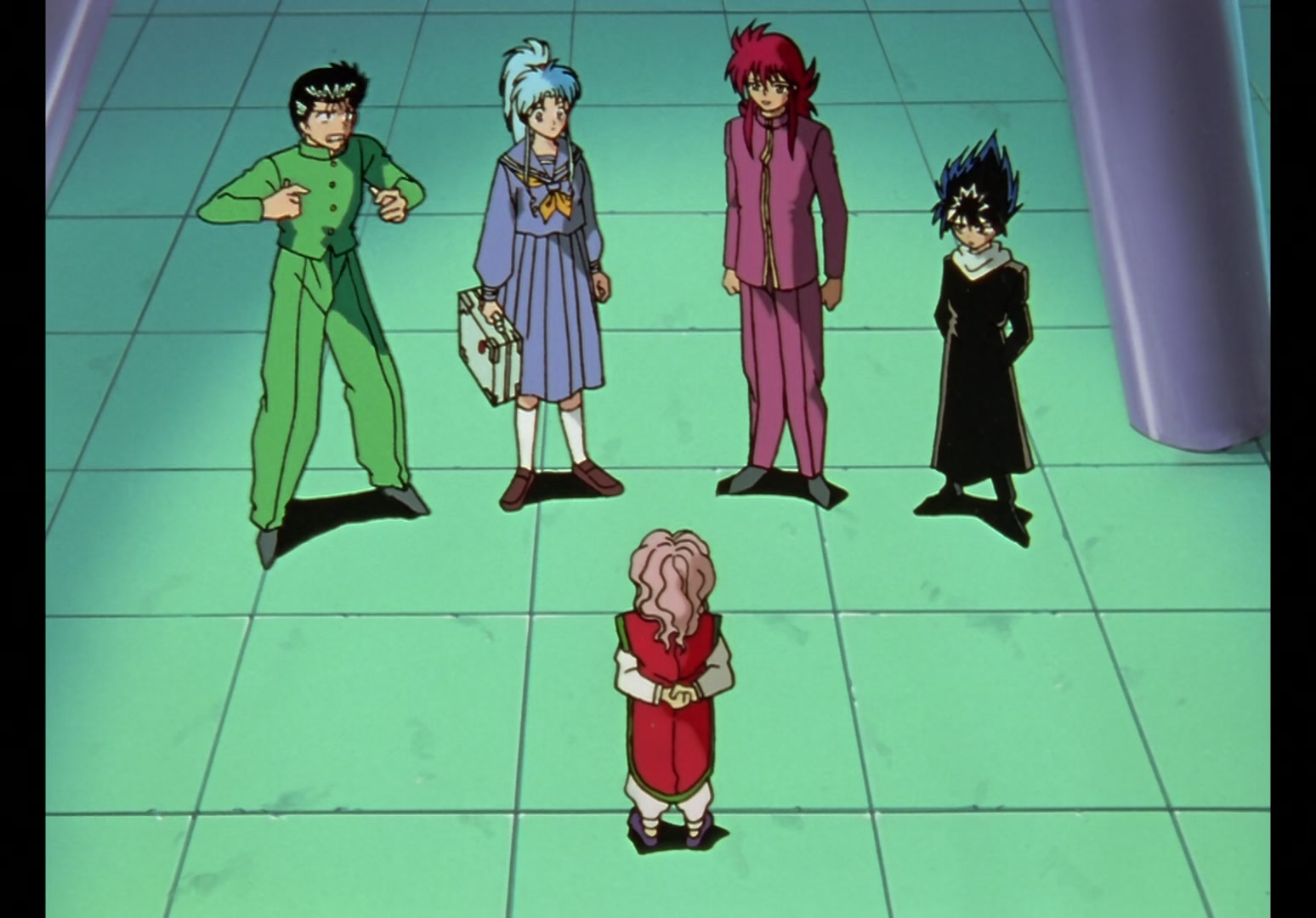 Yu Yu Hakusho Ep 70: Genkai's Ruse @ 00:18:26