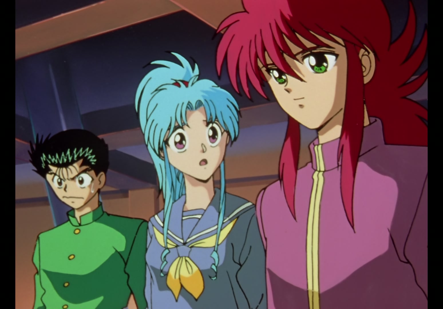 Yu Yu Hakusho Ep 70: Genkai's Ruse @ 00:18:45