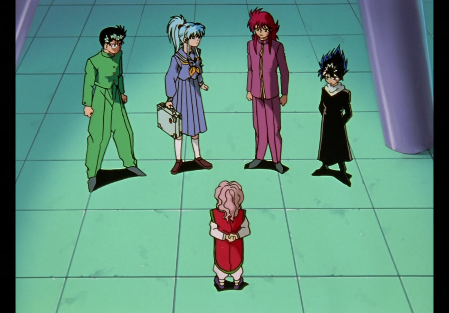 Yu Yu Hakusho Ep 70: Genkai's Ruse @ 00:19:01