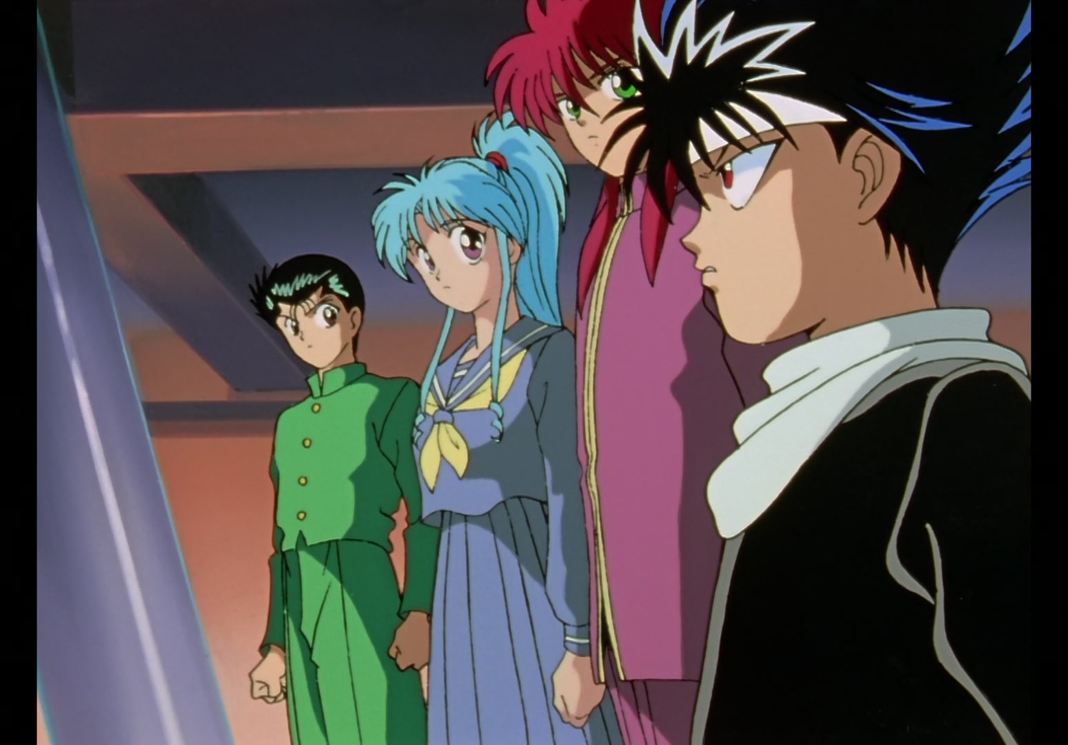 Yu Yu Hakusho Ep 70: Genkai's Ruse @ 00:19:35